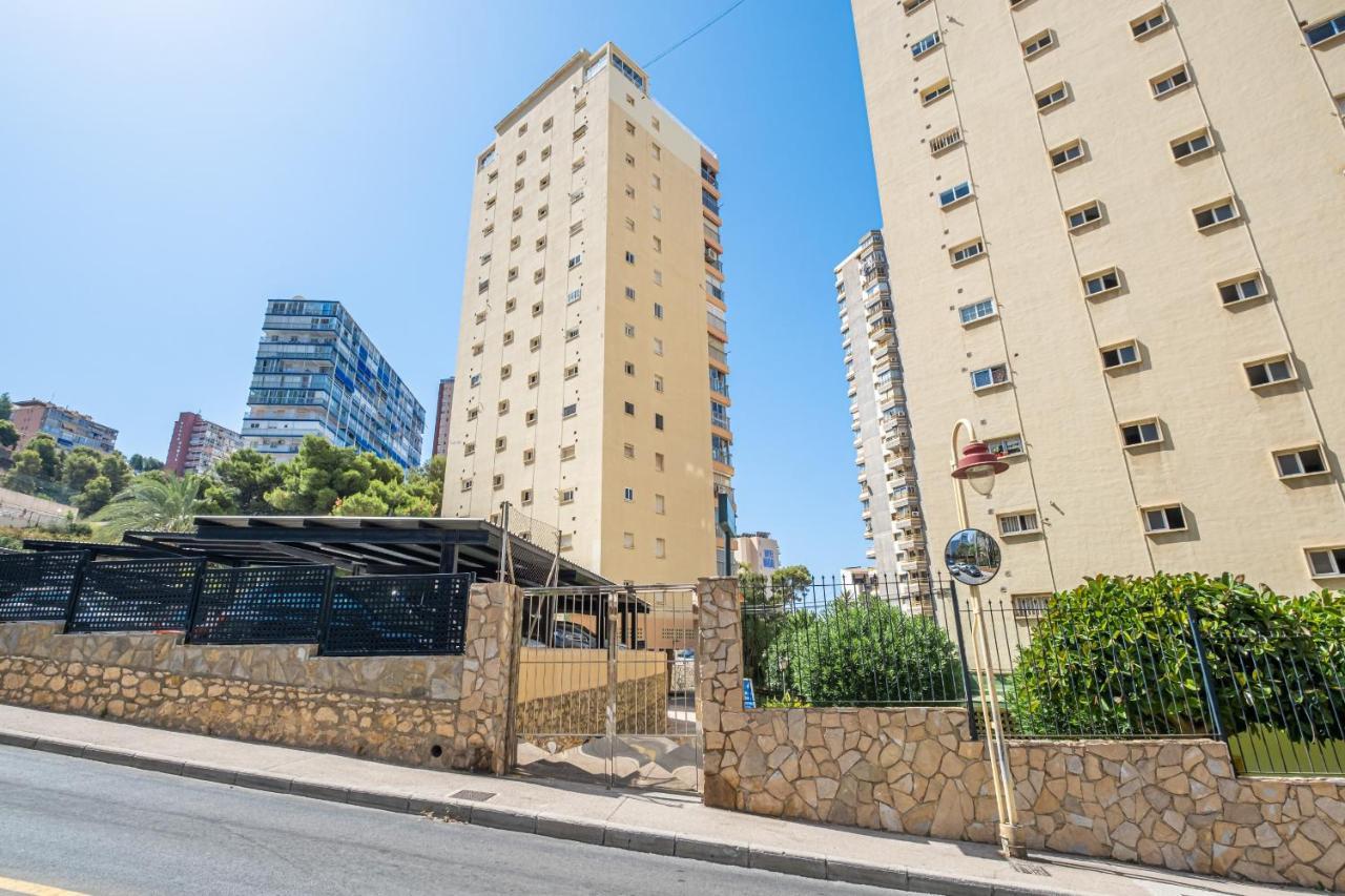 Carabelas 3-61 Levante Beach Benidorm Exterior foto