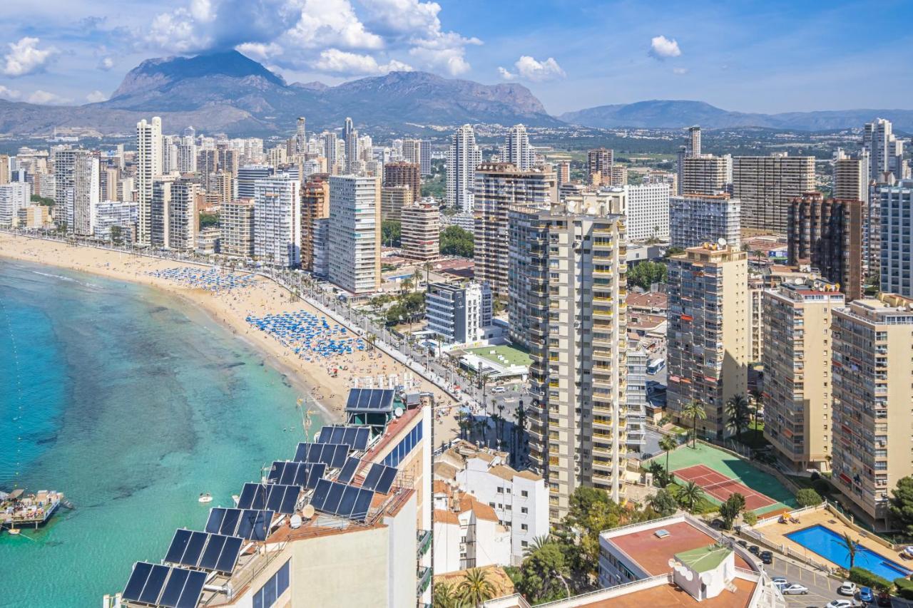 Carabelas 3-61 Levante Beach Benidorm Exterior foto